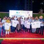 एक मैराथन शांति और अहिंसा को बढ़ावा देने के लिए।